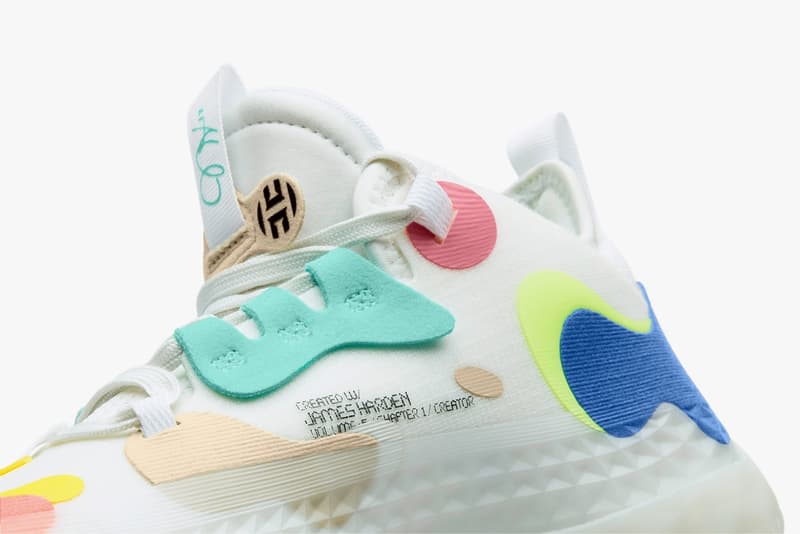 James Harden x adidas 全新簽名籃球鞋款 Harden Vol.5 正式登場