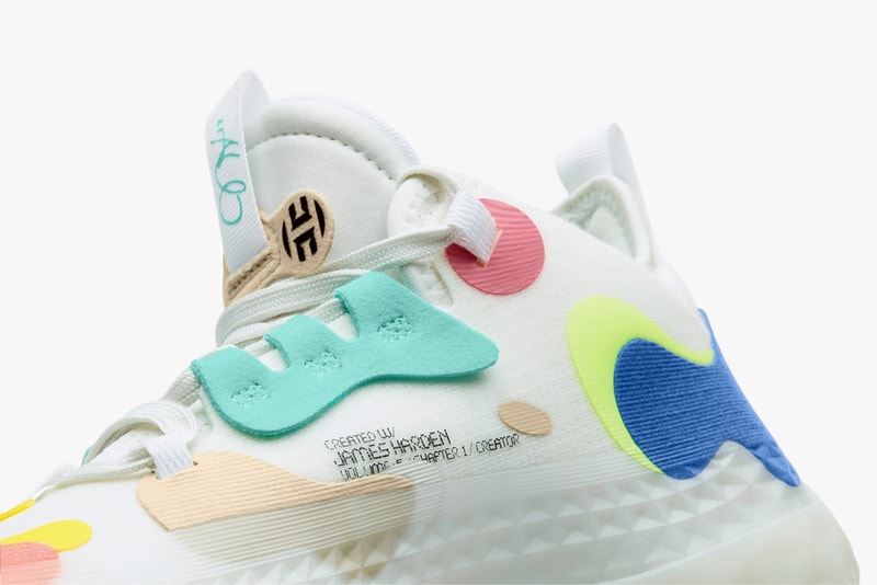 James Harden x adidas 全新簽名籃球鞋款 Harden Vol.5 正式登場