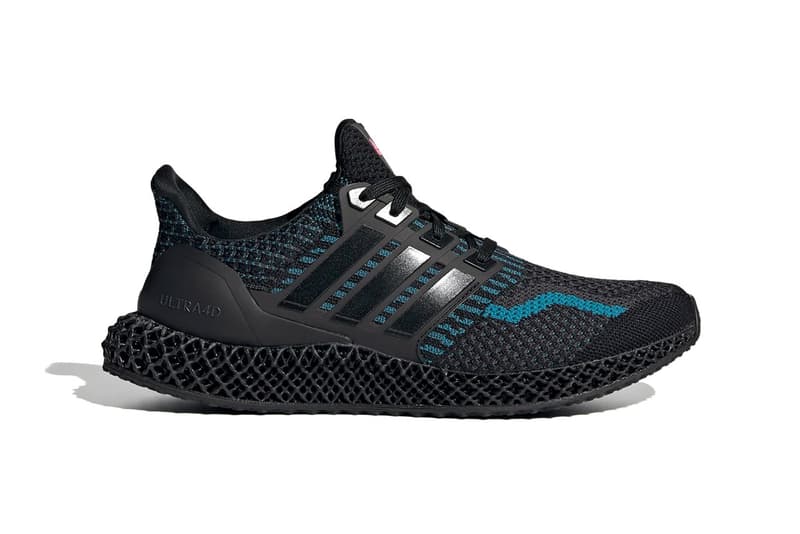adidas Ultra4D 最新配色「Core Black」上架情報