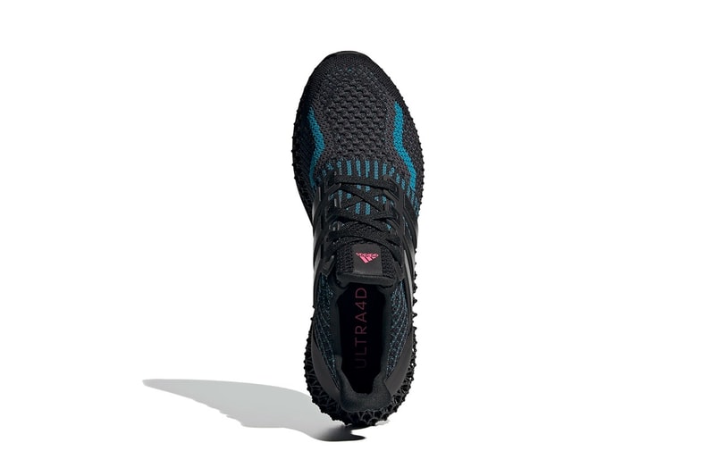 adidas Ultra4D 最新配色「Core Black」上架情報