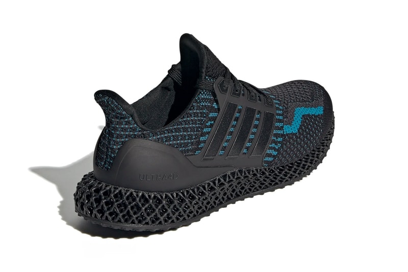 adidas Ultra4D 最新配色「Core Black」上架情報
