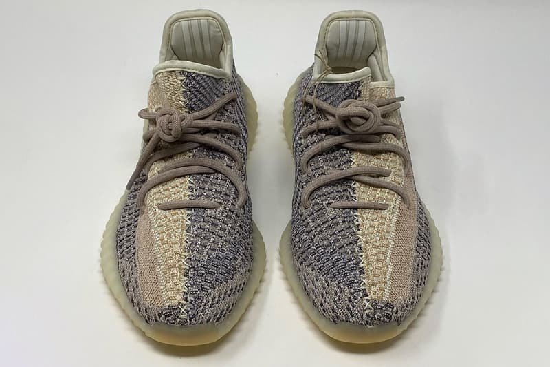 率先近賞 adidas YEEZY BOOST 350 V2 最新配色「Ash Pearl」