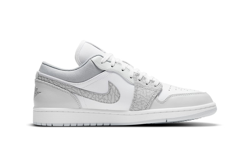 Air Jordan 1 Low 最新配色「Berlin Grey」官方圖輯、發售情報公佈