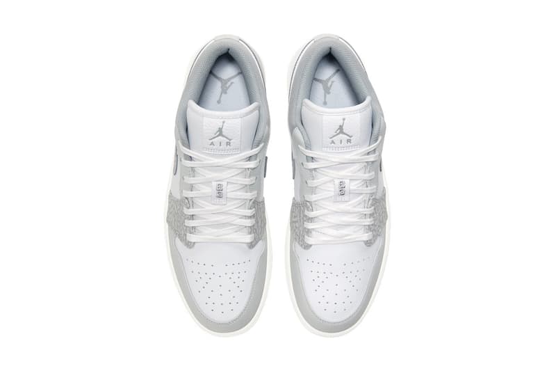 Air Jordan 1 Low 最新配色「Berlin Grey」官方圖輯、發售情報公佈