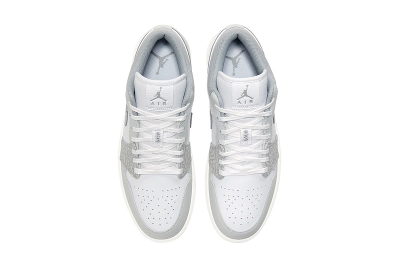 Air Jordan 1 Low 最新配色「Berlin Grey」官方圖輯、發售情報公佈