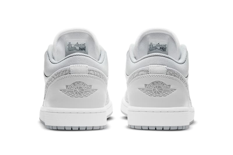 Air Jordan 1 Low 最新配色「Berlin Grey」官方圖輯、發售情報公佈