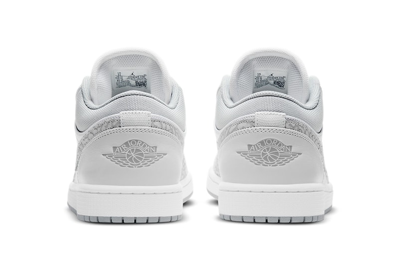 Air Jordan 1 Low 最新配色「Berlin Grey」官方圖輯、發售情報公佈