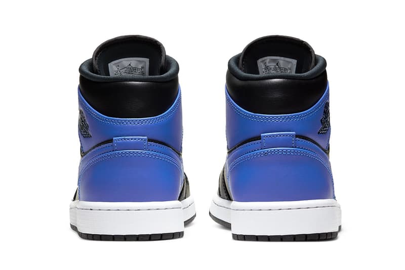 Air Jordan 1 Mid 最新配色「Hyper Royal」即將登場