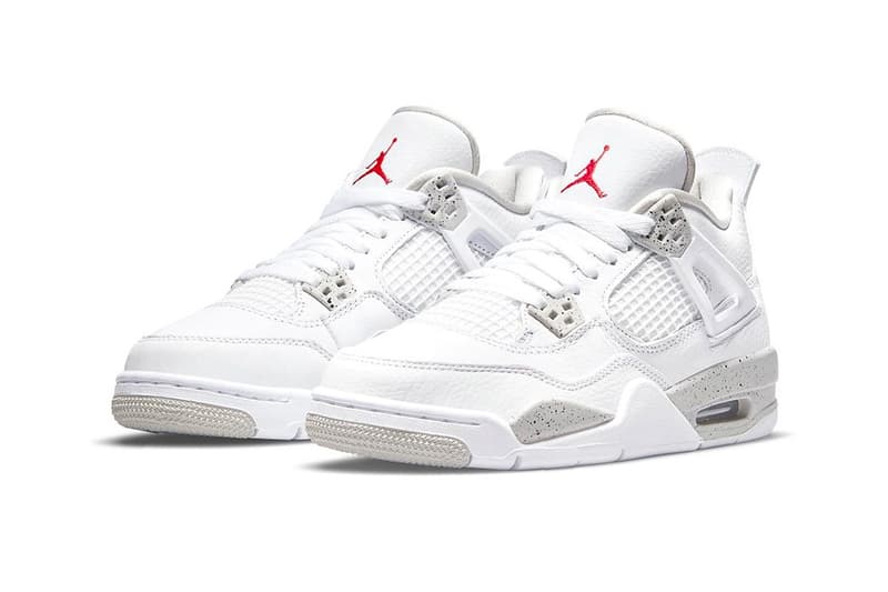 Air Jordan 4 最新配色「White Oreo」發佈