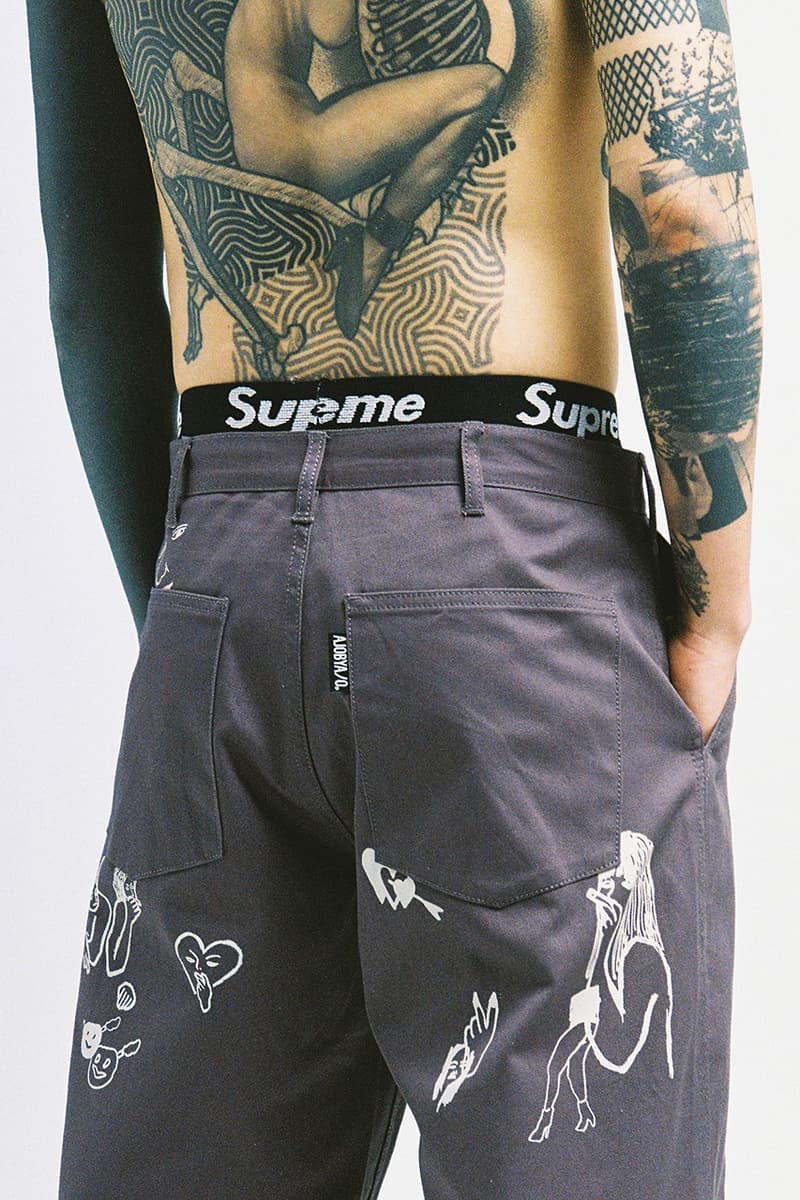 AJOBYAJO 2021 春夏系列正式登場