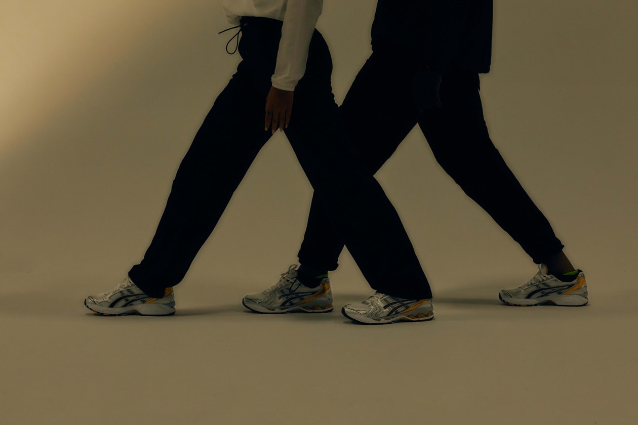 ASICS 在全新 GEL-KAYANO™ 14 中重现 2000 年代的跑鞋风格
