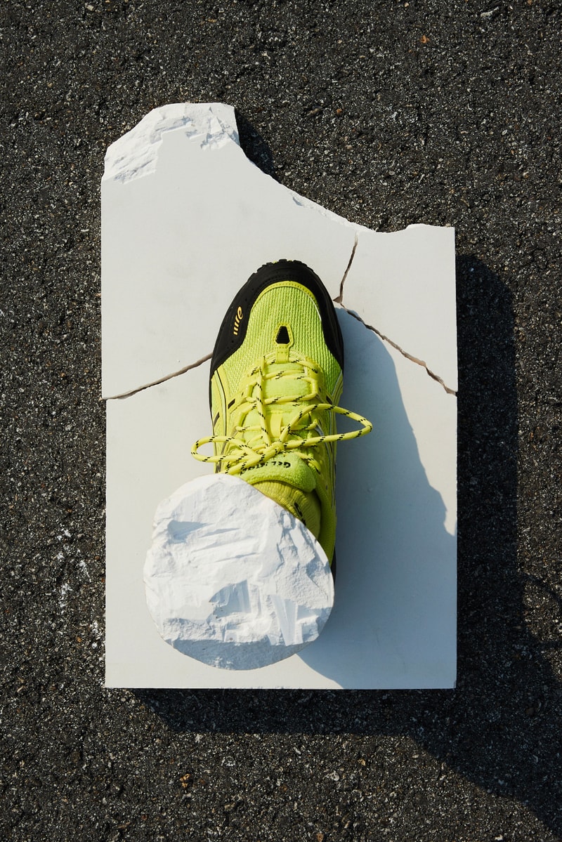 ASICS 携手 IAB STUDIO 打造 GEL-1090 AI-2 联名鞋款