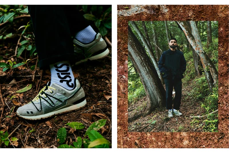 ASICS x SBTG x Limited Edt GEL-LYTE III 联名鞋款现正上架