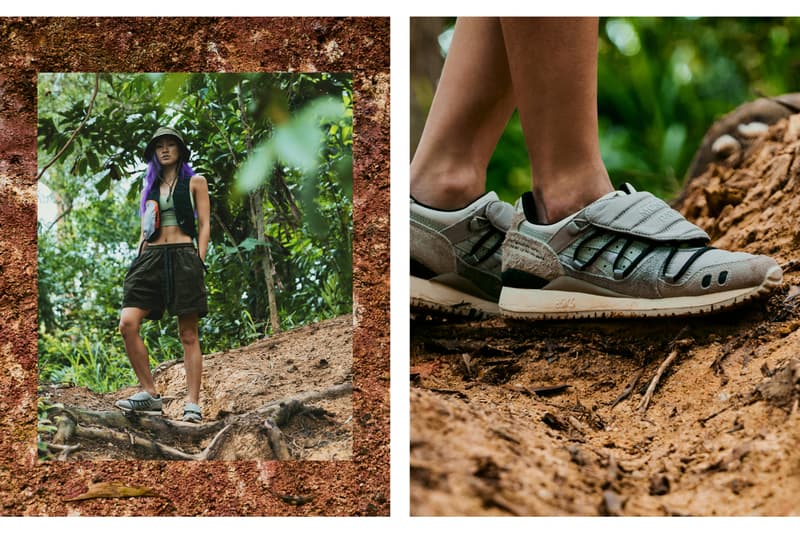 ASICS x SBTG x Limited Edt GEL-LYTE III 联名鞋款现正上架