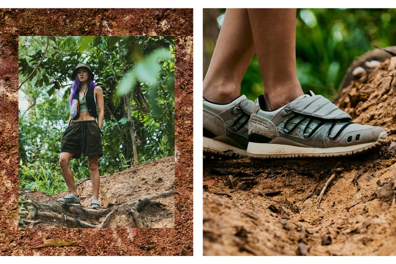 ASICS x SBTG x Limited Edt GEL-LYTE III 联名鞋款现正上架