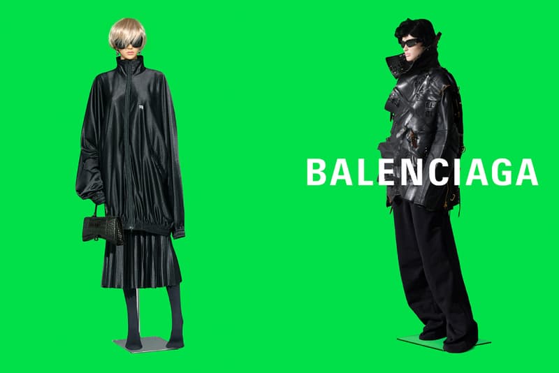 Balenciaga 2021 夏季 Pre-collection 廣告大片正式發佈