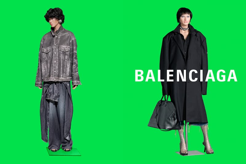Balenciaga 2021 夏季 Pre-collection 廣告大片正式發佈