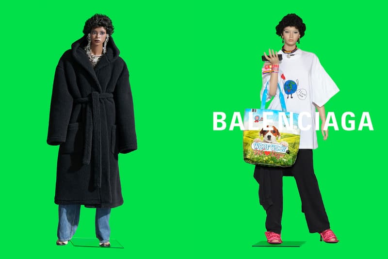 Balenciaga 2021 夏季 Pre-collection 廣告大片正式發佈