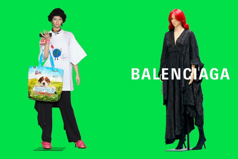 Balenciaga 2021 夏季 Pre-collection 廣告大片正式發佈