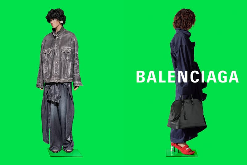 Balenciaga 2021 夏季 Pre-collection 廣告大片正式發佈
