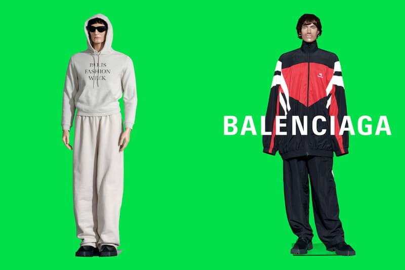 Balenciaga 2021 夏季 Pre-collection 廣告大片正式發佈
