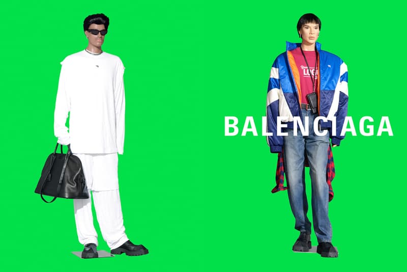 Balenciaga 2021 夏季 Pre-collection 廣告大片正式發佈