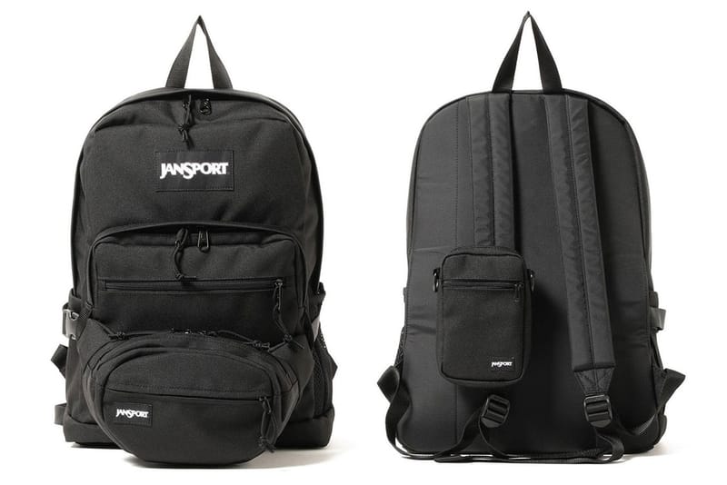 BEAMS 攜手 Jansport 打造「三合一」袋包套裝組合