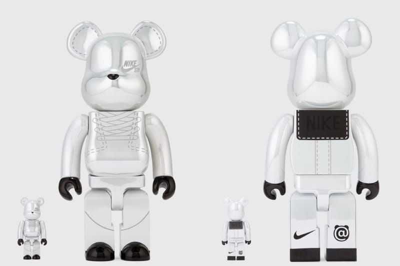 BE@RBRICK x NIKE SB 2020 WHITE 套組正式上架