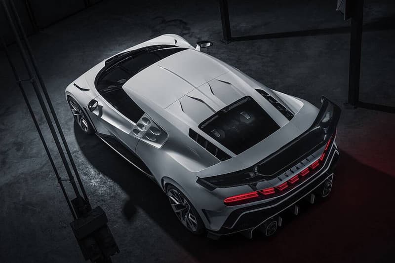 要價 $900 萬美元 Bugatti 極限量超跑 Centodieci 原型車曝光
