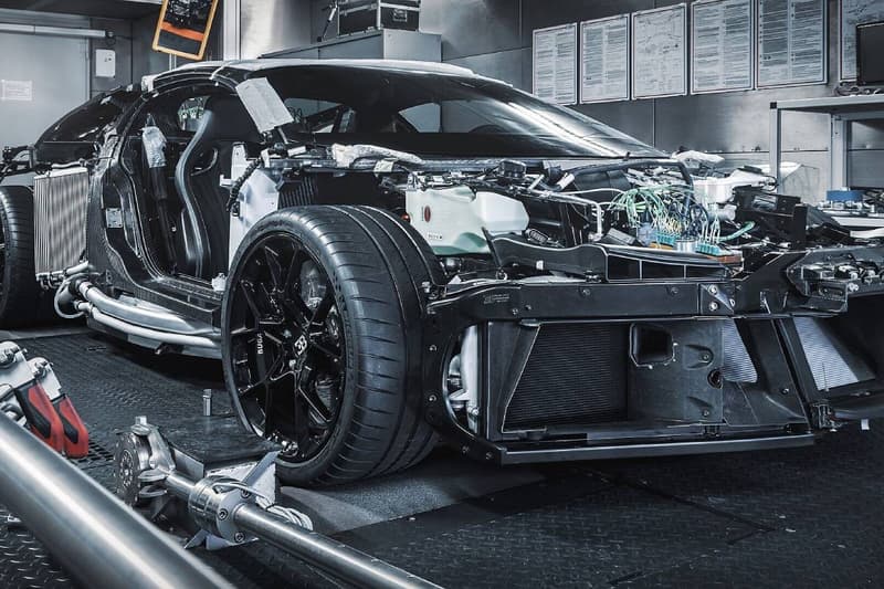 要價 $900 萬美元 Bugatti 極限量超跑 Centodieci 原型車曝光