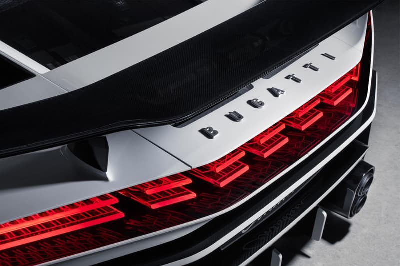 要價 $900 萬美元 Bugatti 極限量超跑 Centodieci 原型車曝光
