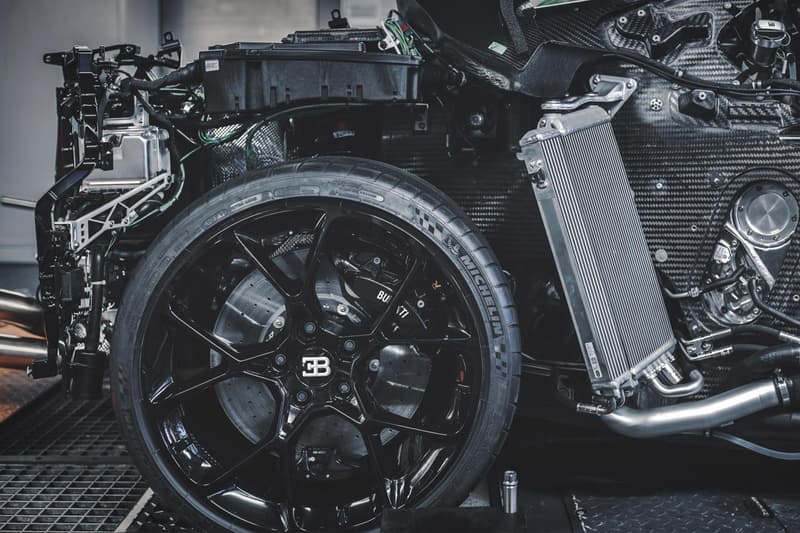 要價 $900 萬美元 Bugatti 極限量超跑 Centodieci 原型車曝光