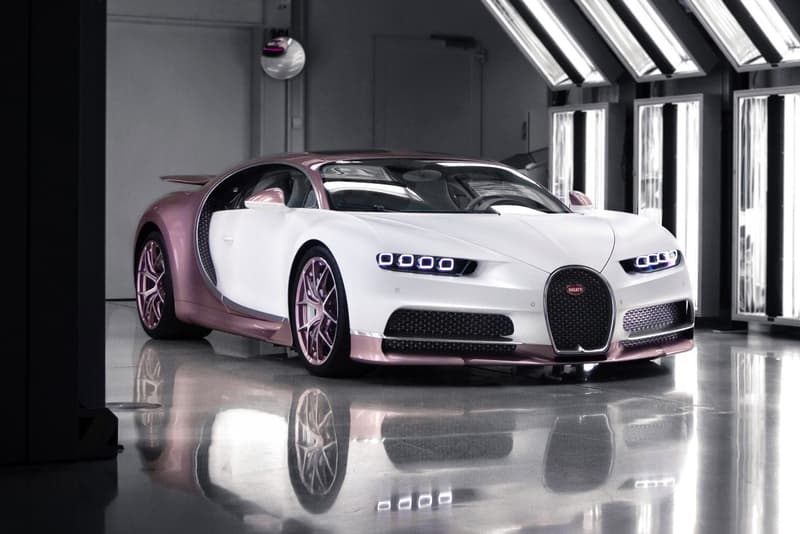 Bugatti 揭示全新情人節專屬 Chiron Sport 定製車款