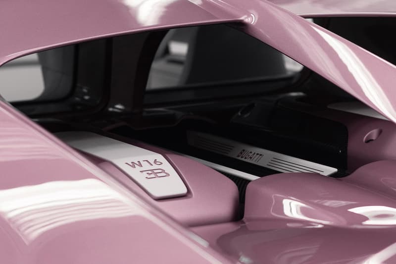 Bugatti 揭示全新情人節專屬 Chiron Sport 定製車款