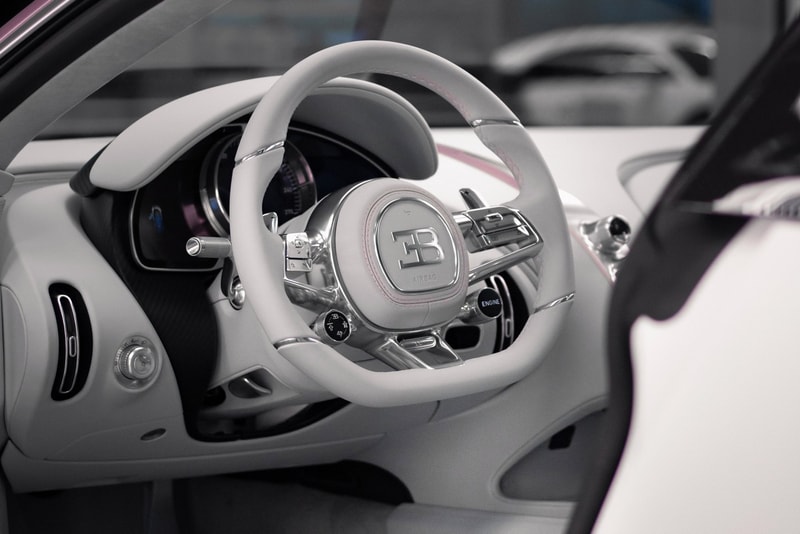 Bugatti 揭示全新情人節專屬 Chiron Sport 定製車款