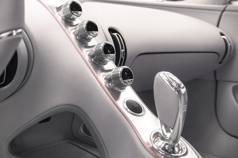 Bugatti 揭示全新情人節專屬 Chiron Sport 定製車款