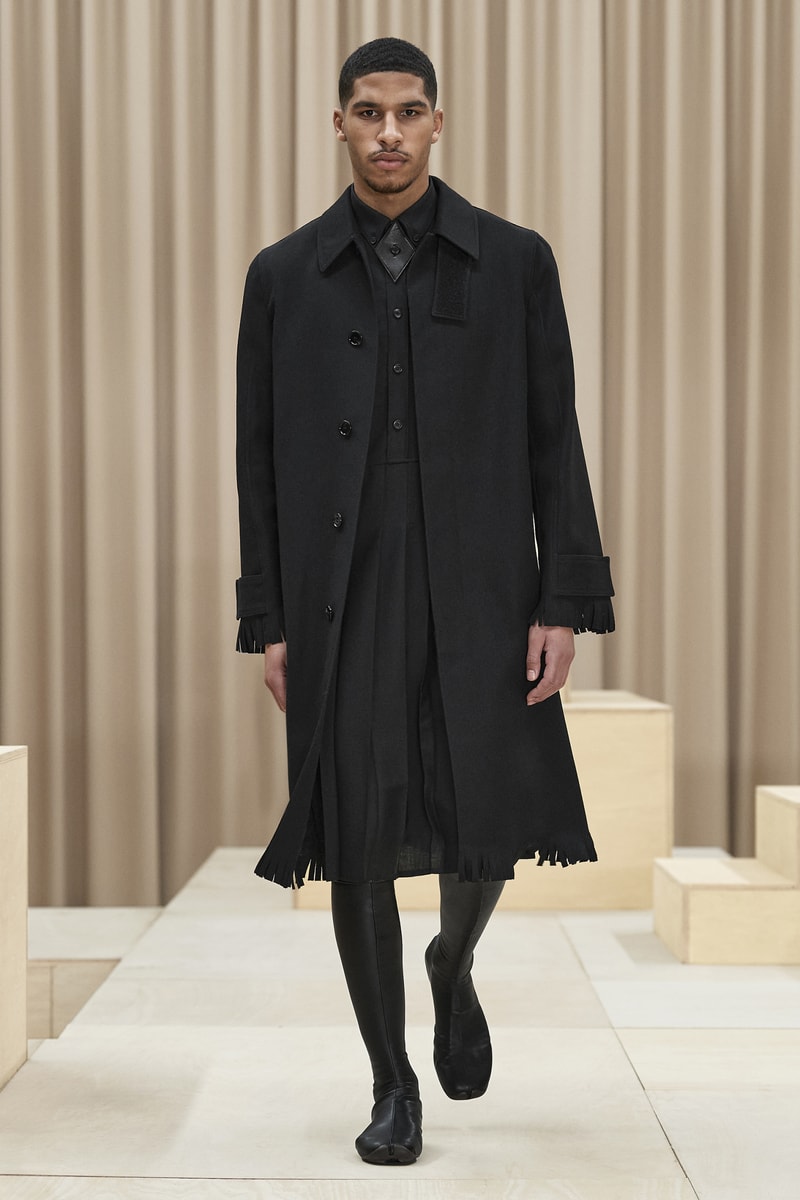 Burberry 正式發佈 2021 秋冬男裝系列