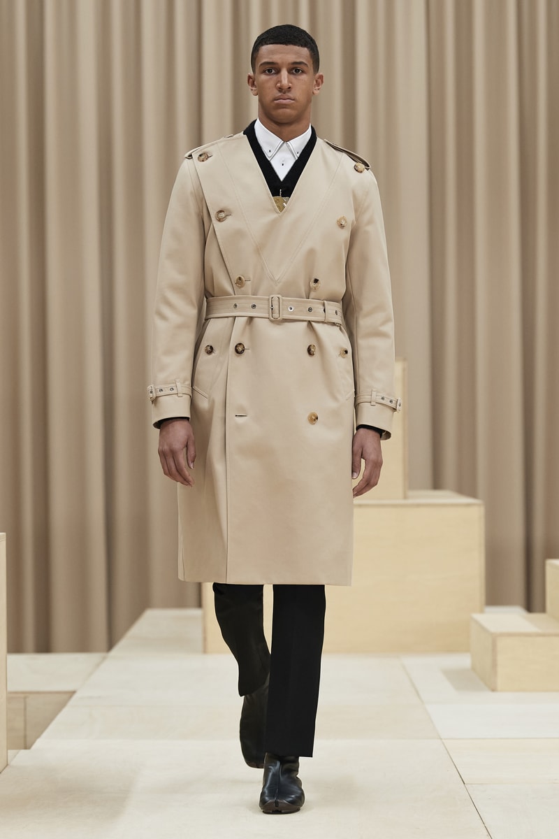 Burberry 正式發佈 2021 秋冬男裝系列