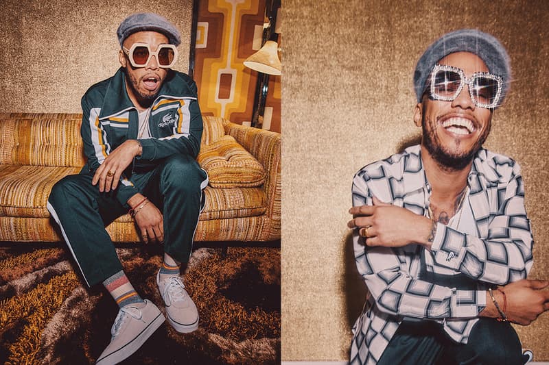 LACOSTE 联手 BRUNO MARS 打造 LACOSTE x RICKY REGAL 限定系列