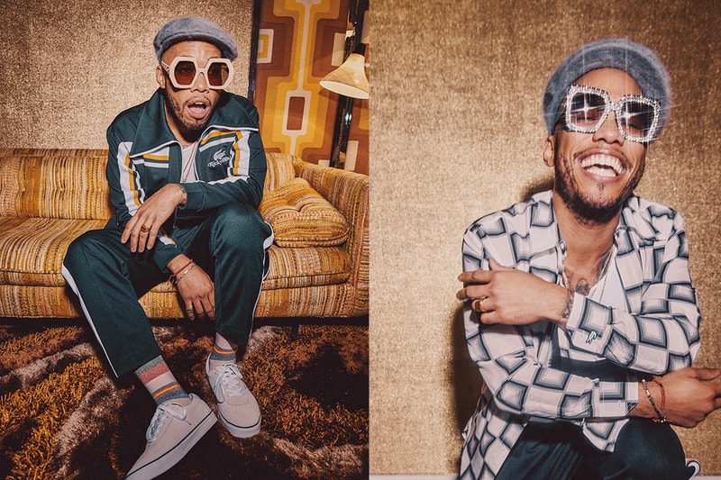 LACOSTE 联手 BRUNO MARS 打造 LACOSTE x RICKY REGAL 限定系列