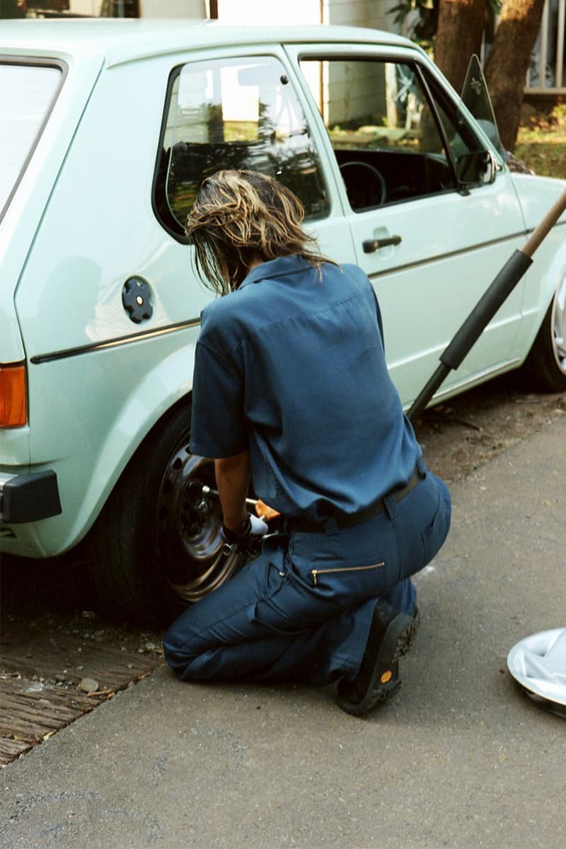 CarService 2021 春夏系列 Lookbook 發佈