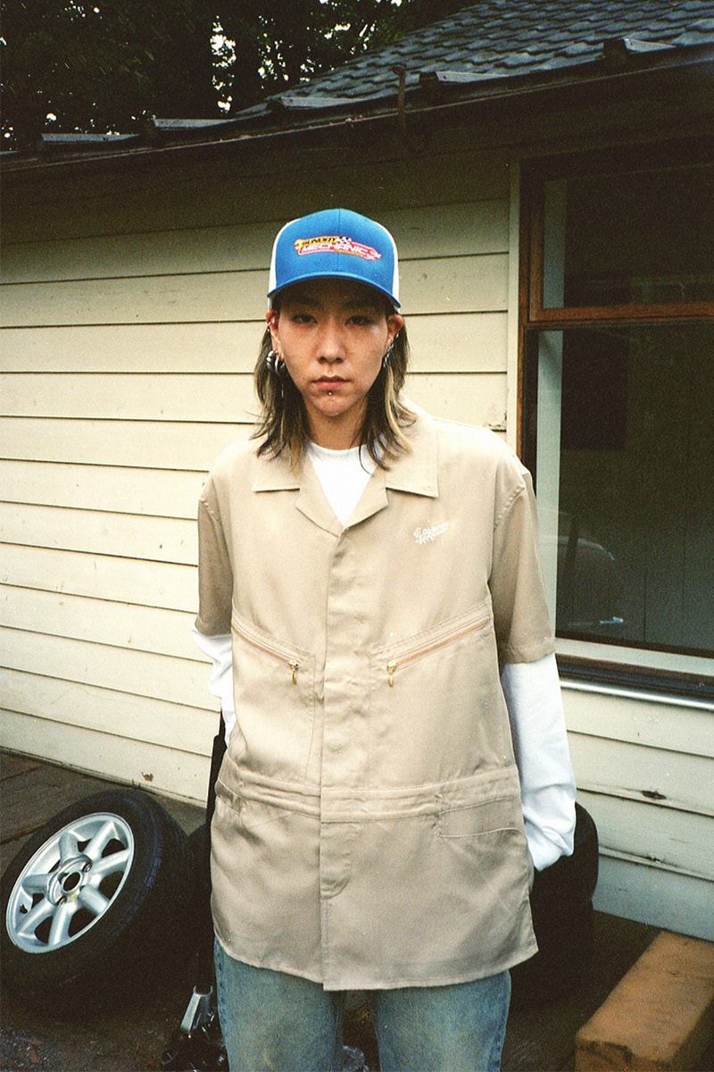 CarService 2021 春夏系列 Lookbook 發佈