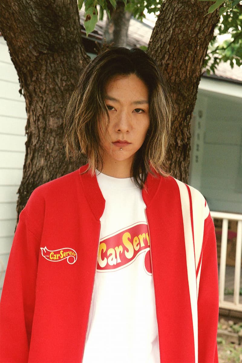 CarService 2021 春夏系列 Lookbook 發佈