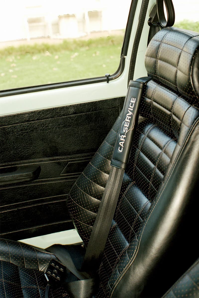 CarService 2021 春夏系列 Lookbook 發佈