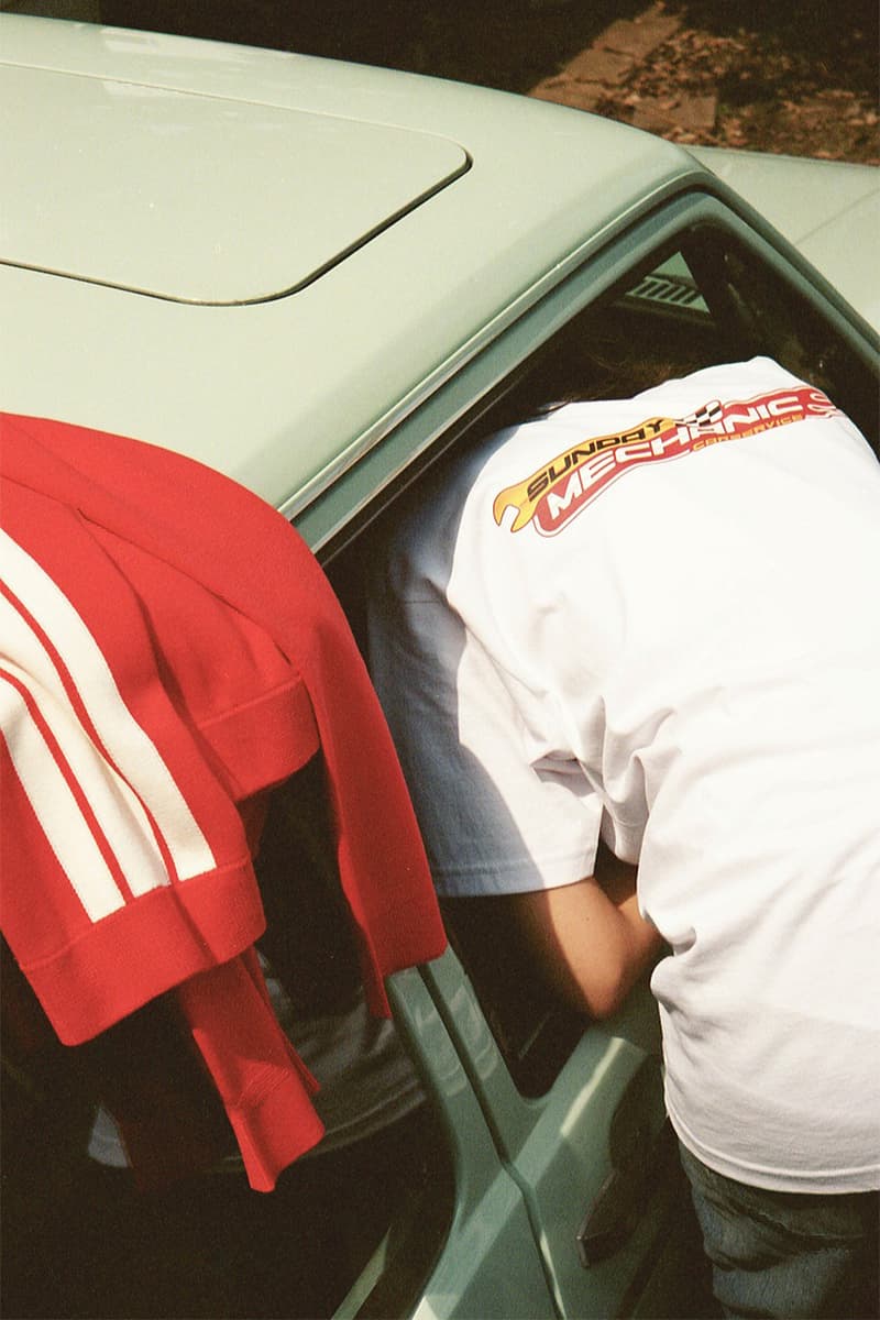 CarService 2021 春夏系列 Lookbook 發佈