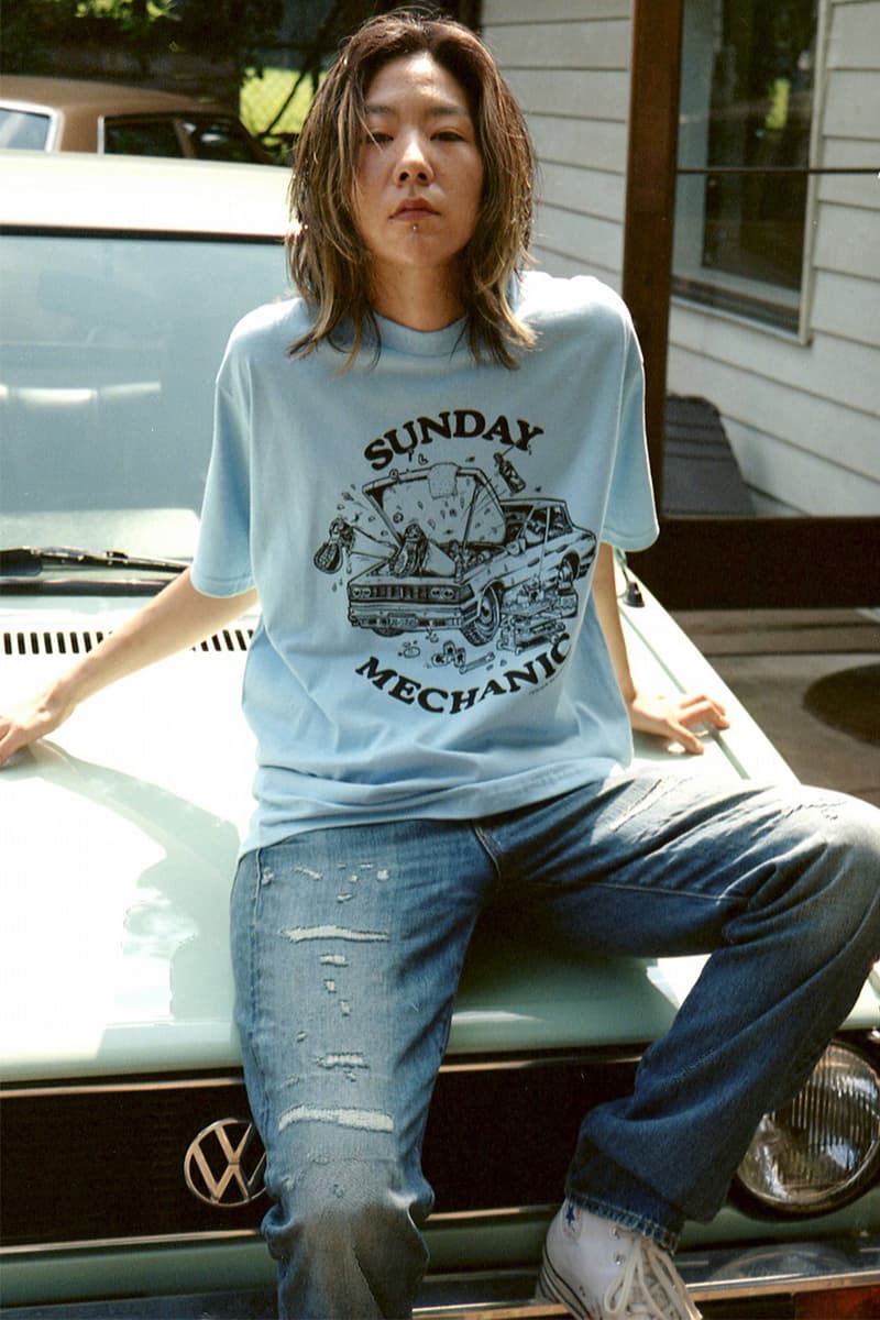 CarService 2021 春夏系列 Lookbook 發佈