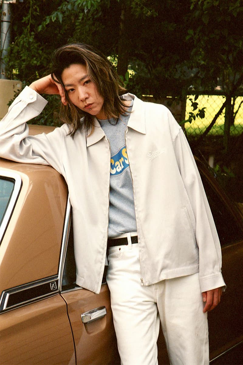 CarService 2021 春夏系列 Lookbook 發佈