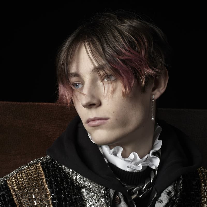 CELINE 2021 秋冬男裝系列「TEEN KNIGHT POEM」正式發佈