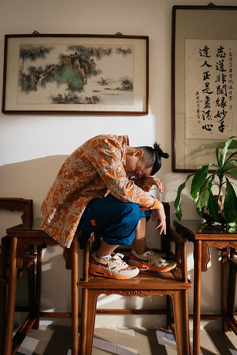 CLOT x Nike Air Max 1「K.O.D.」最新聯名鞋款正式登場