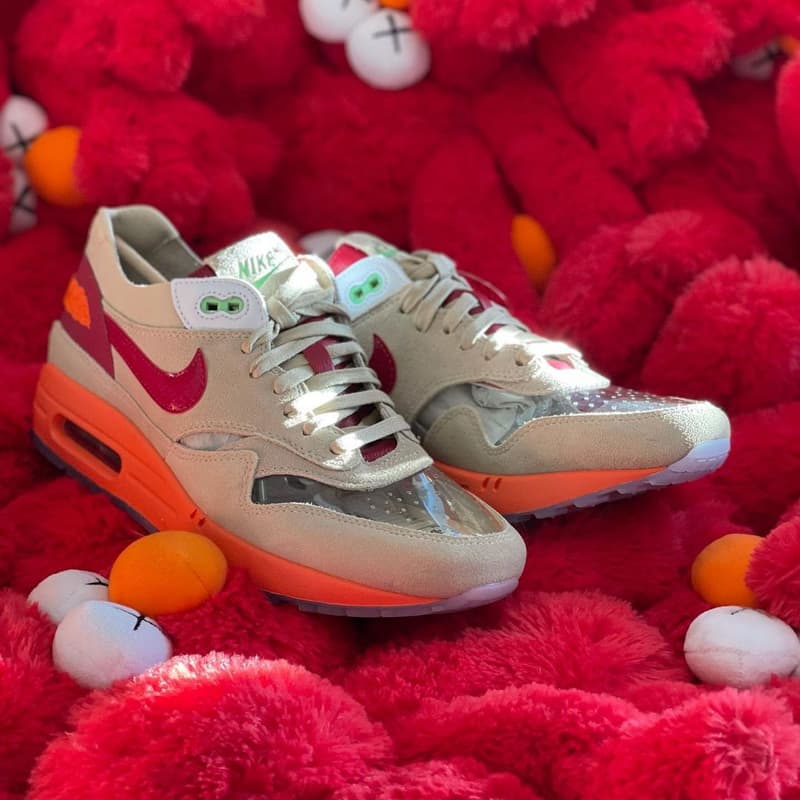 CLOT x Nike Air Max 1「Kiss of Death」最新聯名鞋款發售日期率先曝光